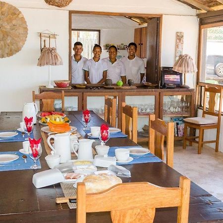 Pousada Loin De Tout Corumbau Ngoại thất bức ảnh