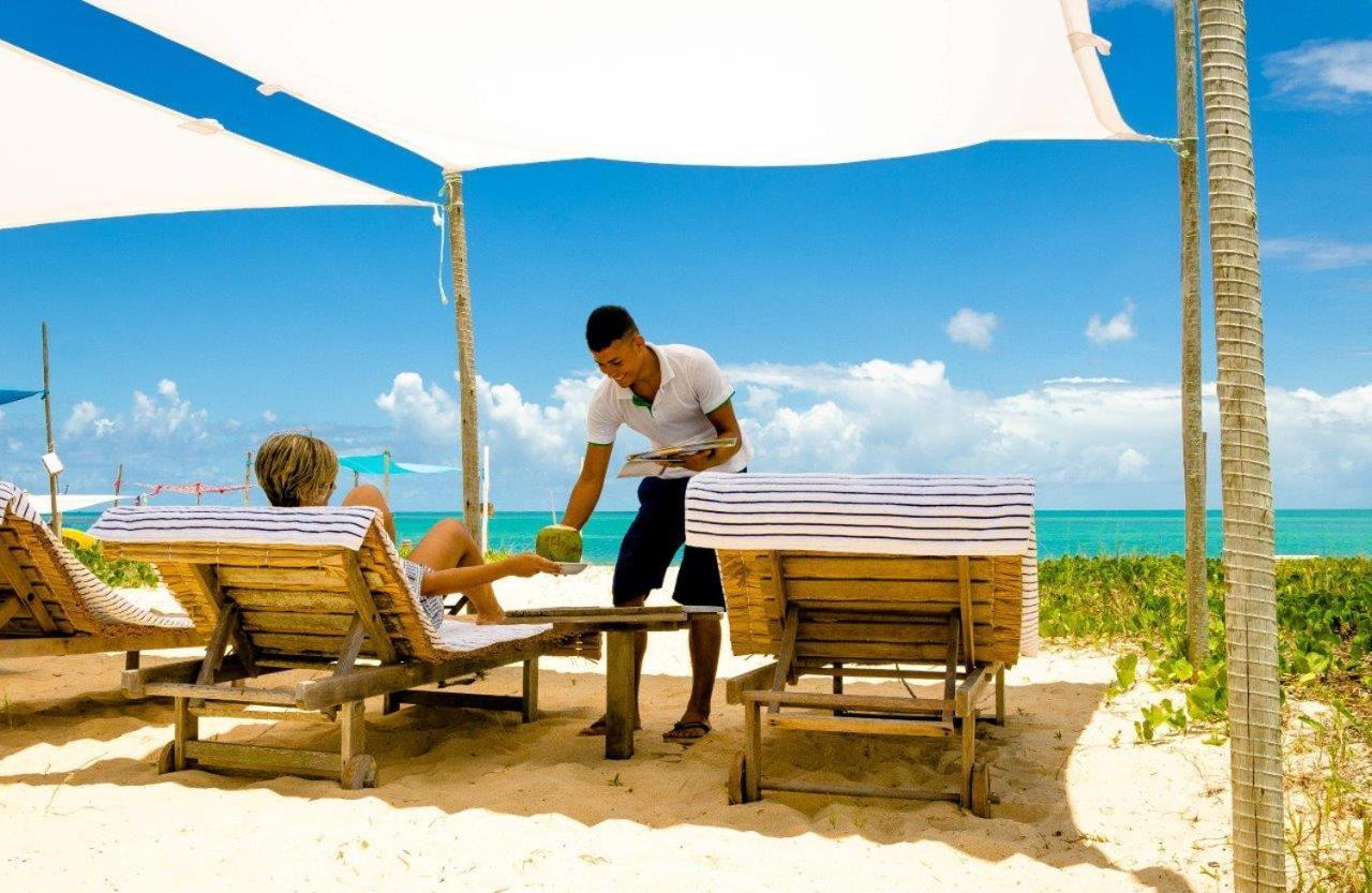 Pousada Loin De Tout Corumbau Ngoại thất bức ảnh