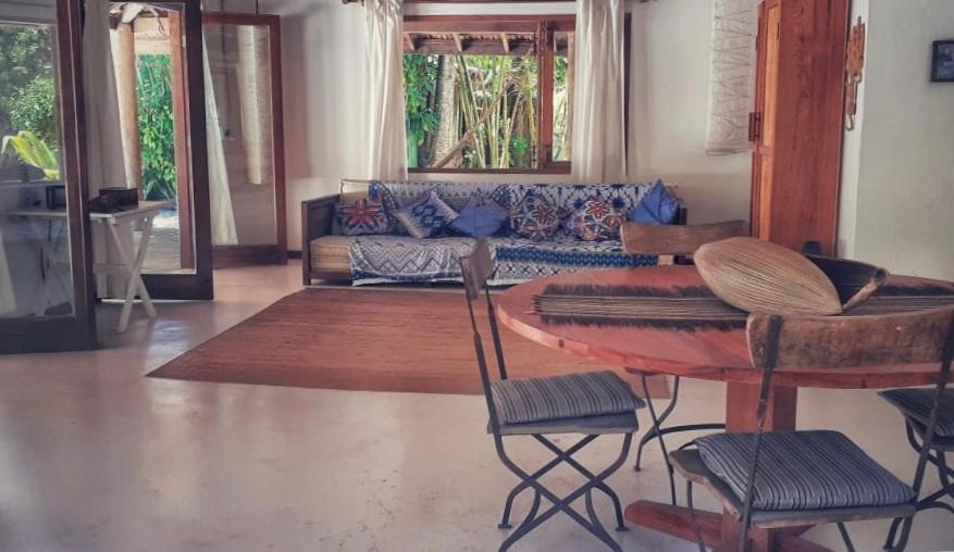 Pousada Loin De Tout Corumbau Ngoại thất bức ảnh