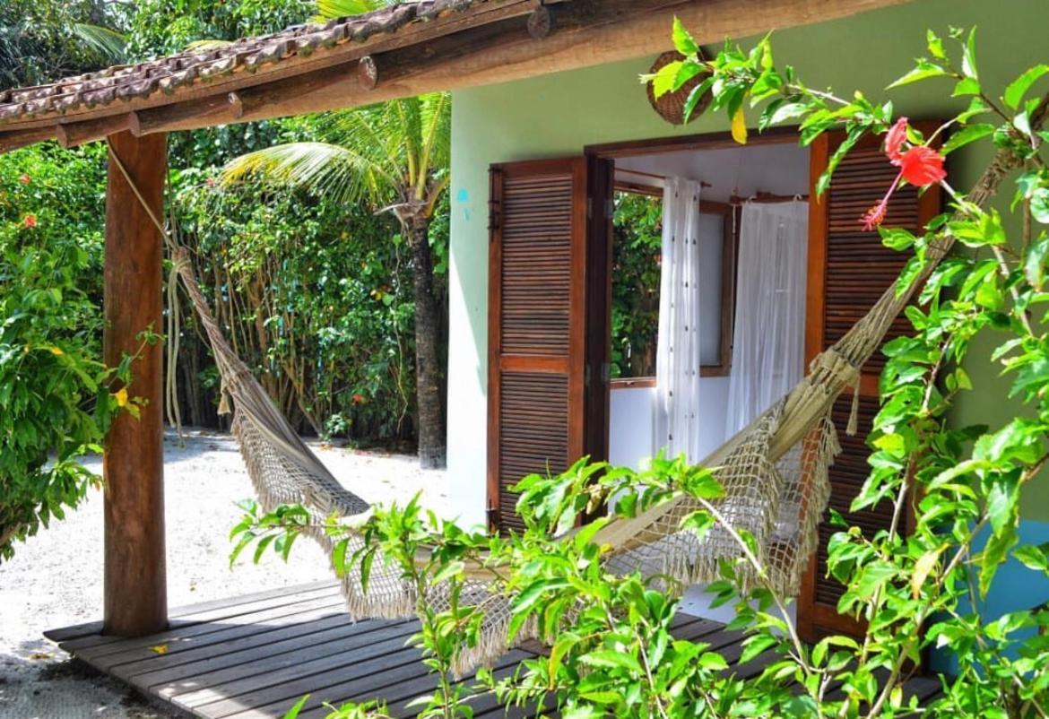 Pousada Loin De Tout Corumbau Ngoại thất bức ảnh