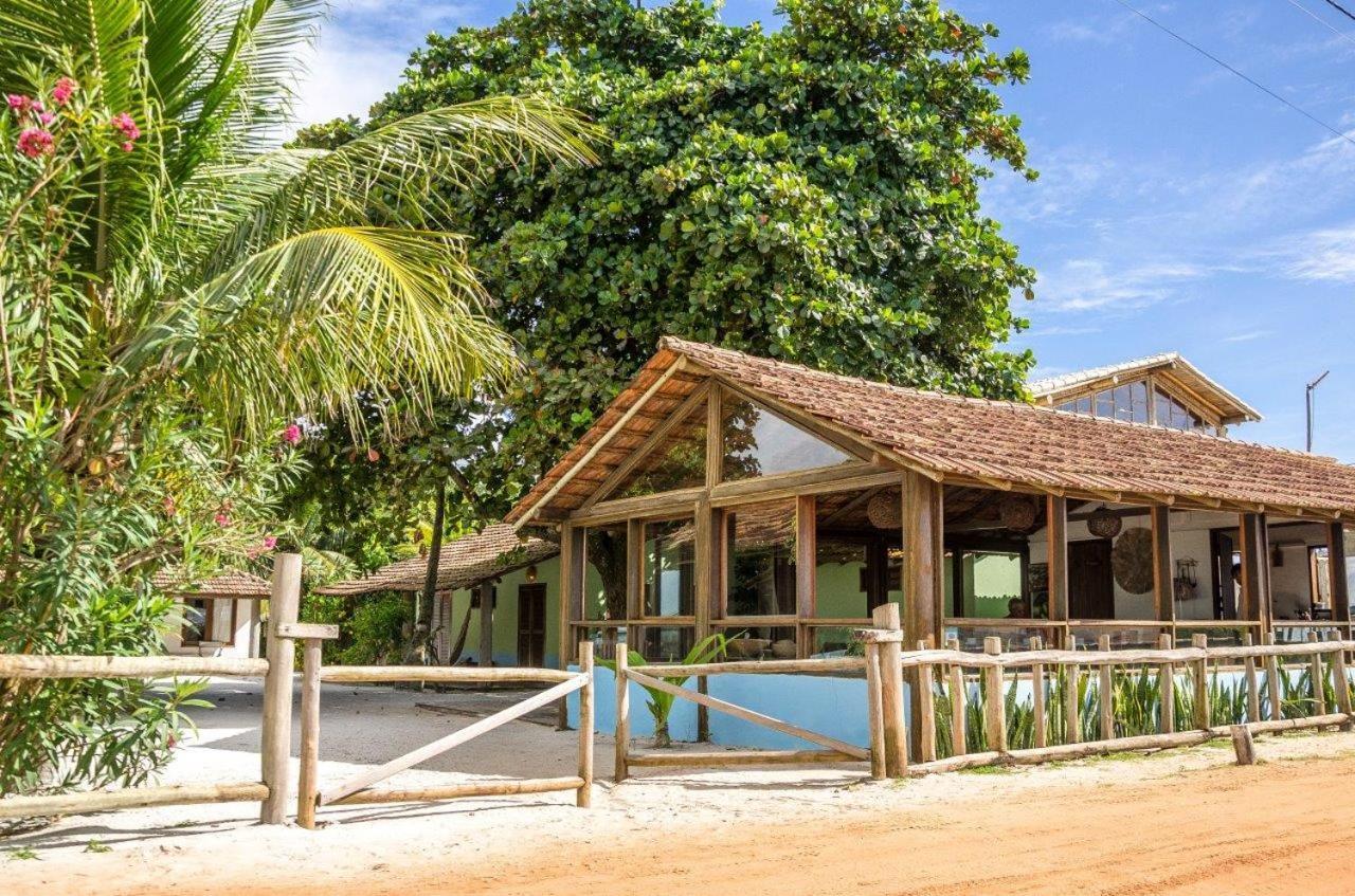 Pousada Loin De Tout Corumbau Ngoại thất bức ảnh