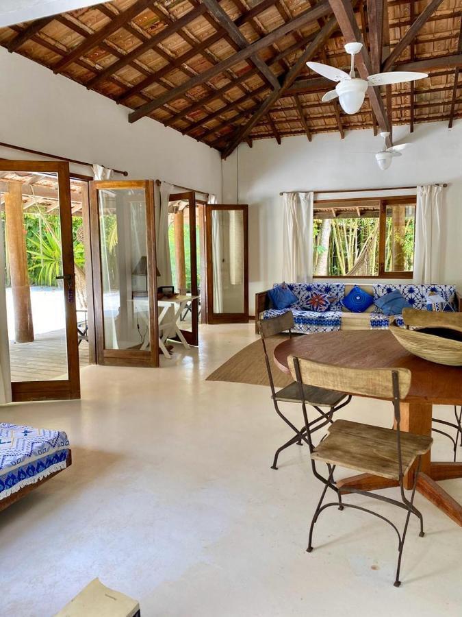 Pousada Loin De Tout Corumbau Ngoại thất bức ảnh