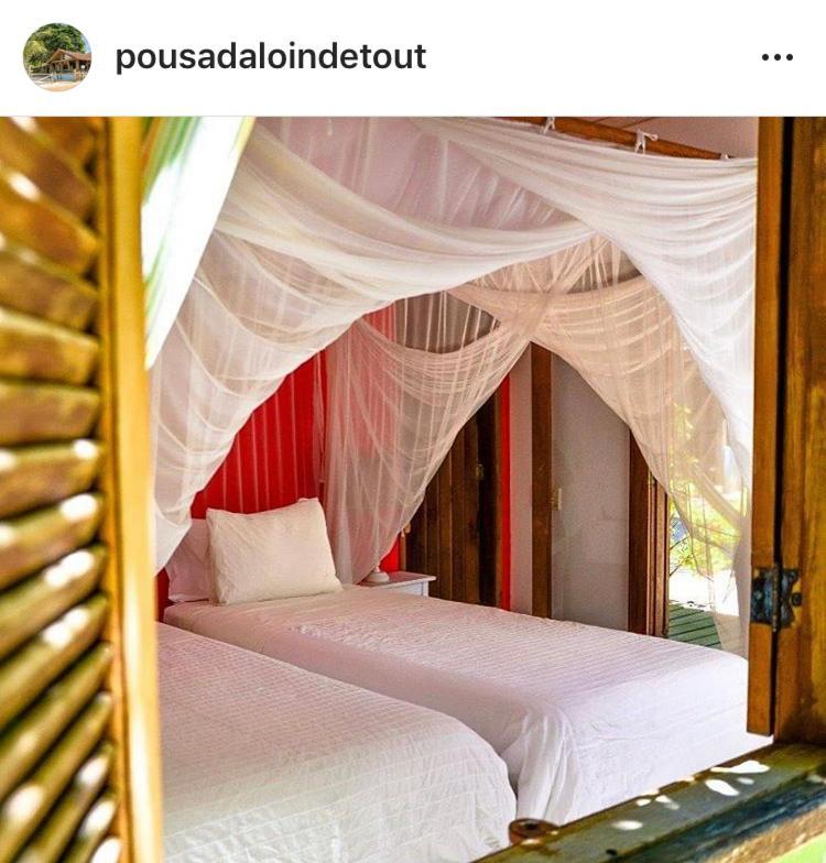 Pousada Loin De Tout Corumbau Ngoại thất bức ảnh